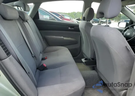 2009 Toyota Prius from USA, damaged, VIN JTDKB20U993527161